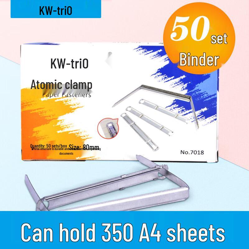 KW-triO 7018 Metal 2-Hole Paper Fasteners