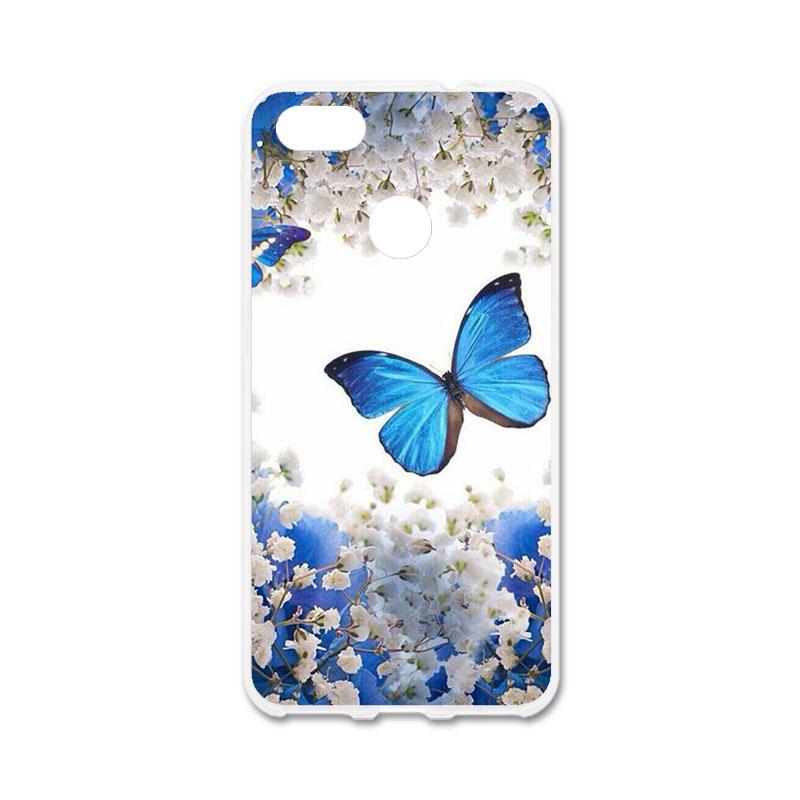 HUDDU Kompatibel mit Huawei P9 Lite Mini H/üllen Flip Case Leder Wallet Handyh/ülle Tasche Brieftasche Schutzh/ülle St/änder Handytasche Magnetverschlu/ß Huawei Y6 Pro 2017 H/üllen Blauer Schmetterling
