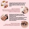 Quick Heating Heated Lash Curler Long Lasting Lash Shaping Tool Electric Eyelash Curler  Daily Use