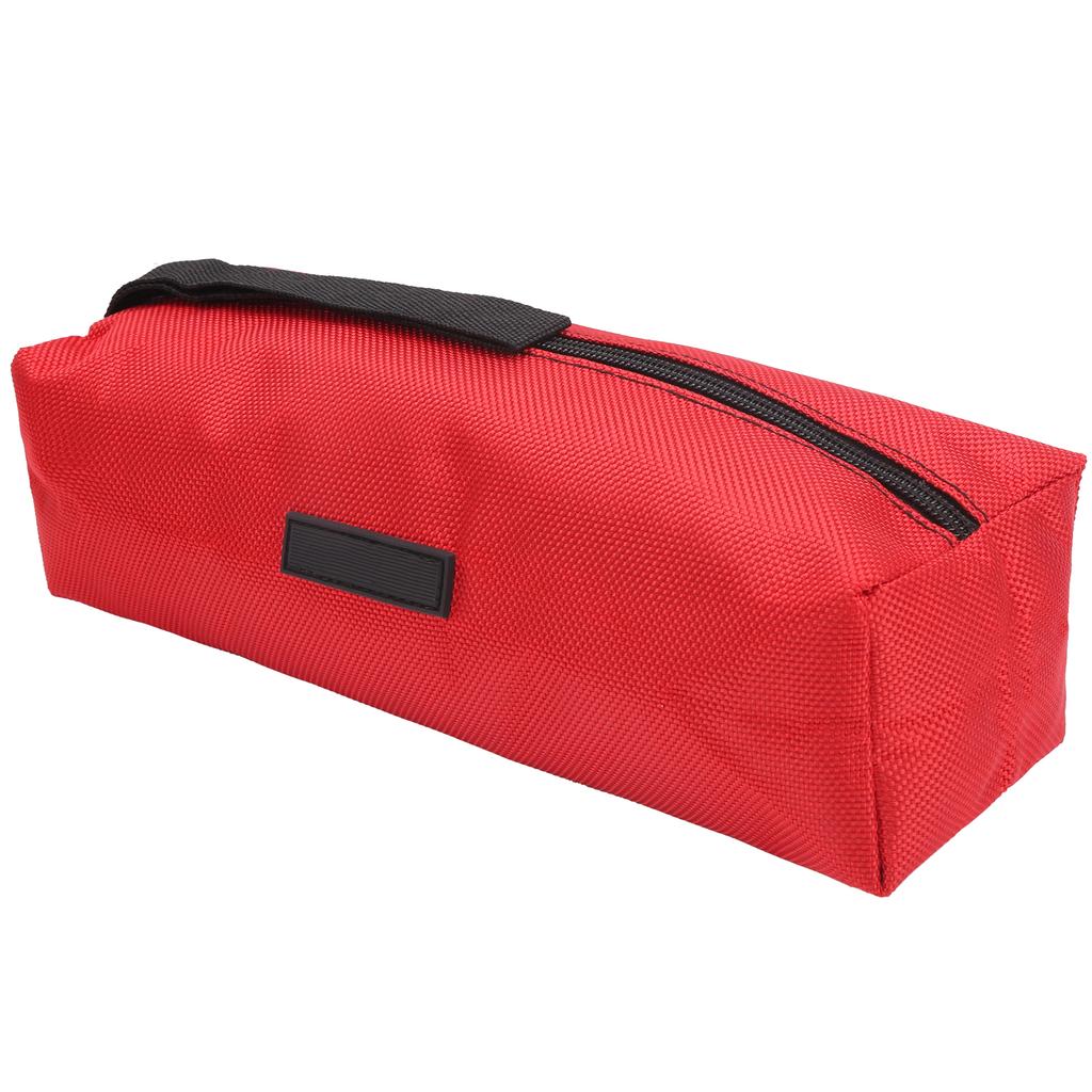 Tool Bag Thickened Multifunctional Waterproof Oxford Cloth Electrician Storage ToolkitRed