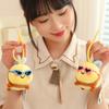 Snot Cartoon Cute Bear Bee Plush Toy Pendant Girl Bags Key Gifts Decoration