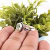 Green Amethyst Jewelry 925 Sterling Silver Ring, Gemstone Ring Jewelry, Healing Handmade Jewelry Gift For Mom