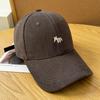 Women's Plus Size Embroidered Baseball Cap - Large Fit, Versatile Sunshade