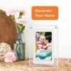 Acrylic Digital Photo Frame IPS Display Digital Album Gift Slideshow Frame  Home Decor