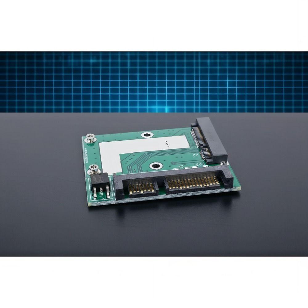 2,5 Zoll mSATA zu SATA3.0 Adapterkarte Plug-and-Play Riser-Karte Schnittstellenkonvertierung