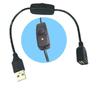 1Pcs Usb Extension Cable With On Off Switch Led Indicator For Raspberry Pi Pc Usb Fan Led Lamp Data Sync Usb 2.0 Extender Cord