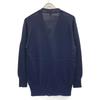 TOYOBOSHI Dark navy NAEBA-STH cashmere silk knit cardigan 09IT-PC0003 tops F NavyUsed