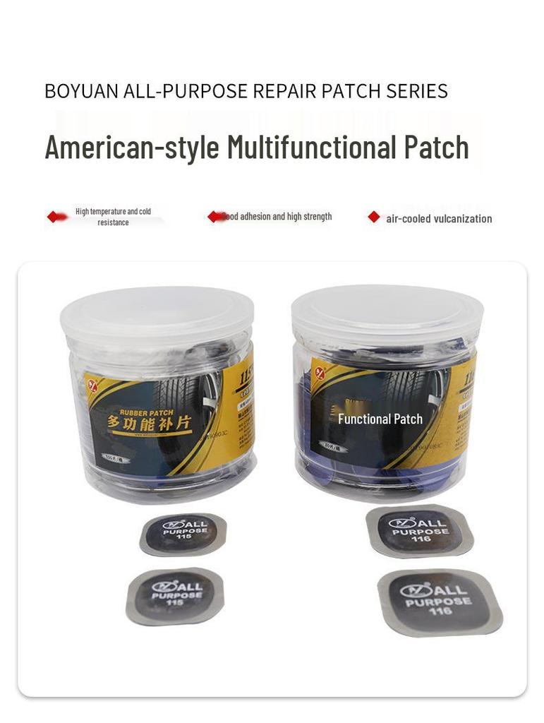 Boyuan Cold Patch for Quick Repair of Tubeless Radial and Bias Tires