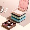 Pill Box Portable Tablet Container Moisture-proof Pills Dispenser Daily Travel Indoor Outdoor Organizer for Pocket