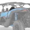 Pillar Protective Cover Set ABS Cover Guard Plate Accessories Rear Cage Trim Cover Simple Install for Vehicles 