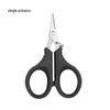 Cross-Border Stainless Steel Dyneema PE Fishing Line Cutter with Serrated Edge Small Scissors