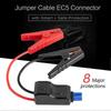 For EC5 Crocodile Clip – Car Emergency Jump Starter with 5-in-1 Anti-Pinch/Recoil Clips