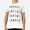 Doctor Who 1975 Weetabix Promotion Characters S To 5XL Made In the USA T-Shirt