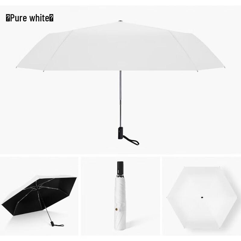 Automatic UV Protection Compact Travel Umbrella
