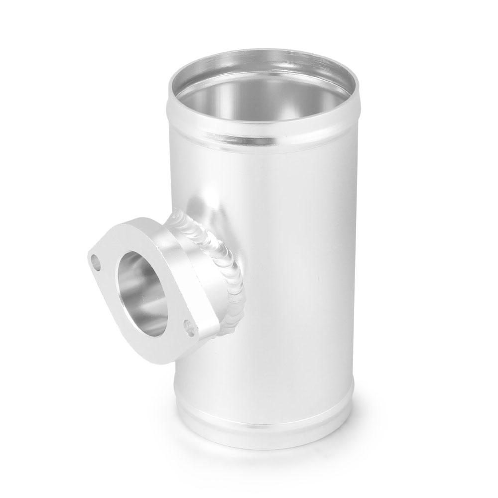 76mm 3inch Turbo Aluminum Flange Pipe For GD-RS FV RZ BOV Blow Off Valve Adapter L=150mm