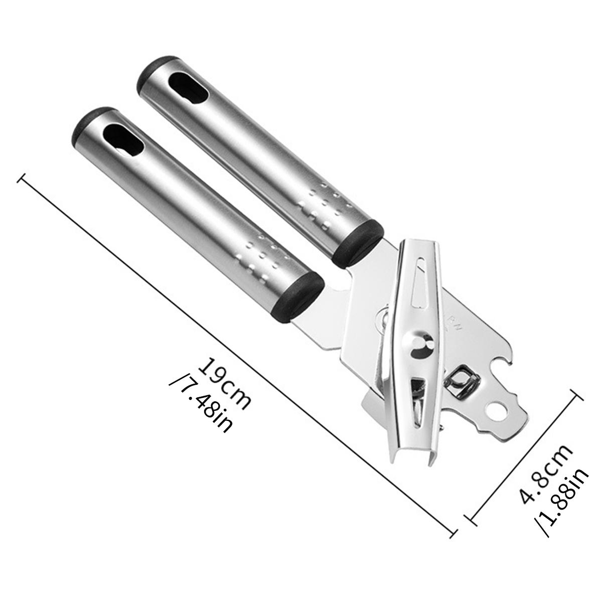 

Ручная открывалка для консервов из нержавеющей стали, многофункциональный прочный нож для консервов, открывалка для консервов, кухонный инструмент