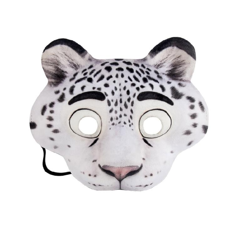 Cartoon Animal Masks For Children Elastic Adjustable Strap EVA Theater Costume Party Accessories Safe Halloween Celebration