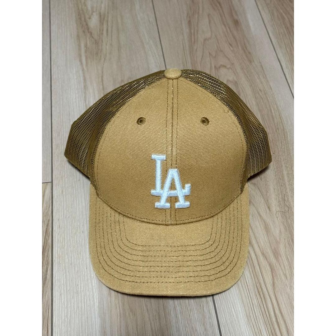 Used [Not in stock in Japan] [Good condition] MITCHELL&NESS Trucker Hat Dodgers