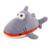 New Funny Red-lipped Shark Captain Doll Plush Toy Sleeping Rag Doll Pillow Children's Boy Gift