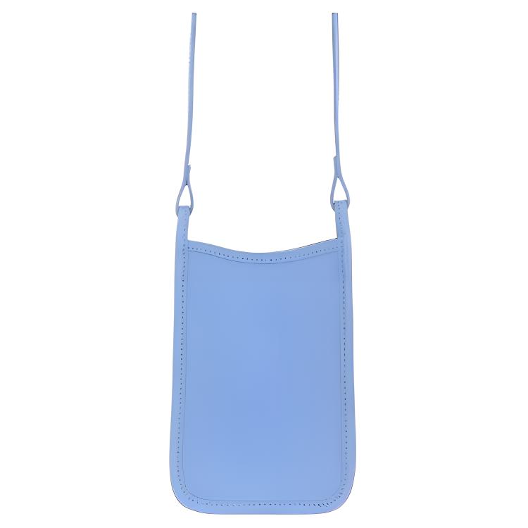 

Longchamp Le Foulonné Solid Color Embossed Logo Grain Leather Quilted Crossbody Bag Men bags Blue 34200021529 Basic Set (Bag+Dust Bag)