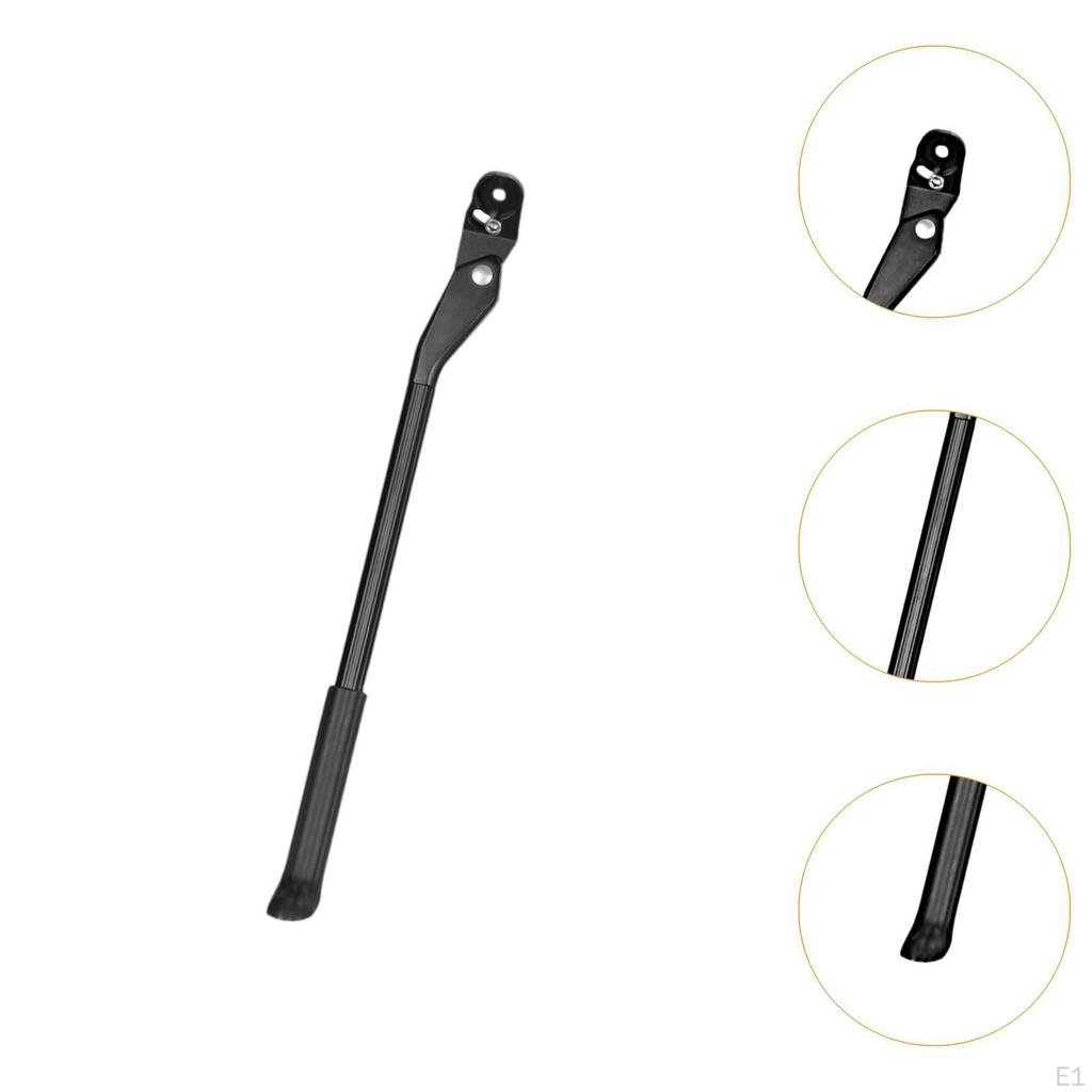 Kickstand Foot, Adjustable Side Luggage Rack for Adult , Accessory Outdoor