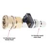 3/8 Inch Air Valves Brass Quick Connection Coupler Designs Accessory for Easy Installation Designs Daily Casual Use