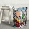 Laundry Collector Anime One Punch Man Folding Laundry Basket Large Storage Children Washing Basket Home Organizer