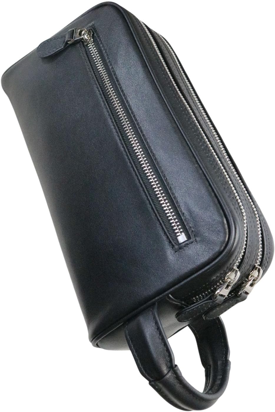 

Bercute Black Men s HandbagClutch Bag, Made in Japan, Perfect for Commuting, School, Business, Weddings, A5 Size, Large Capacity, Slim, Compact,