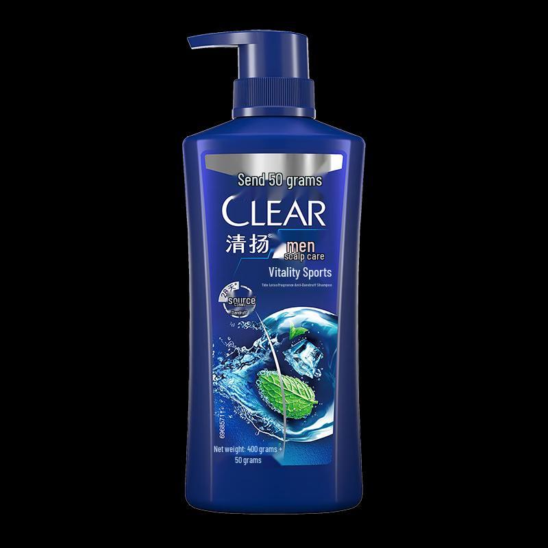 Clear Men Active Sport Mint Shampoo 450g