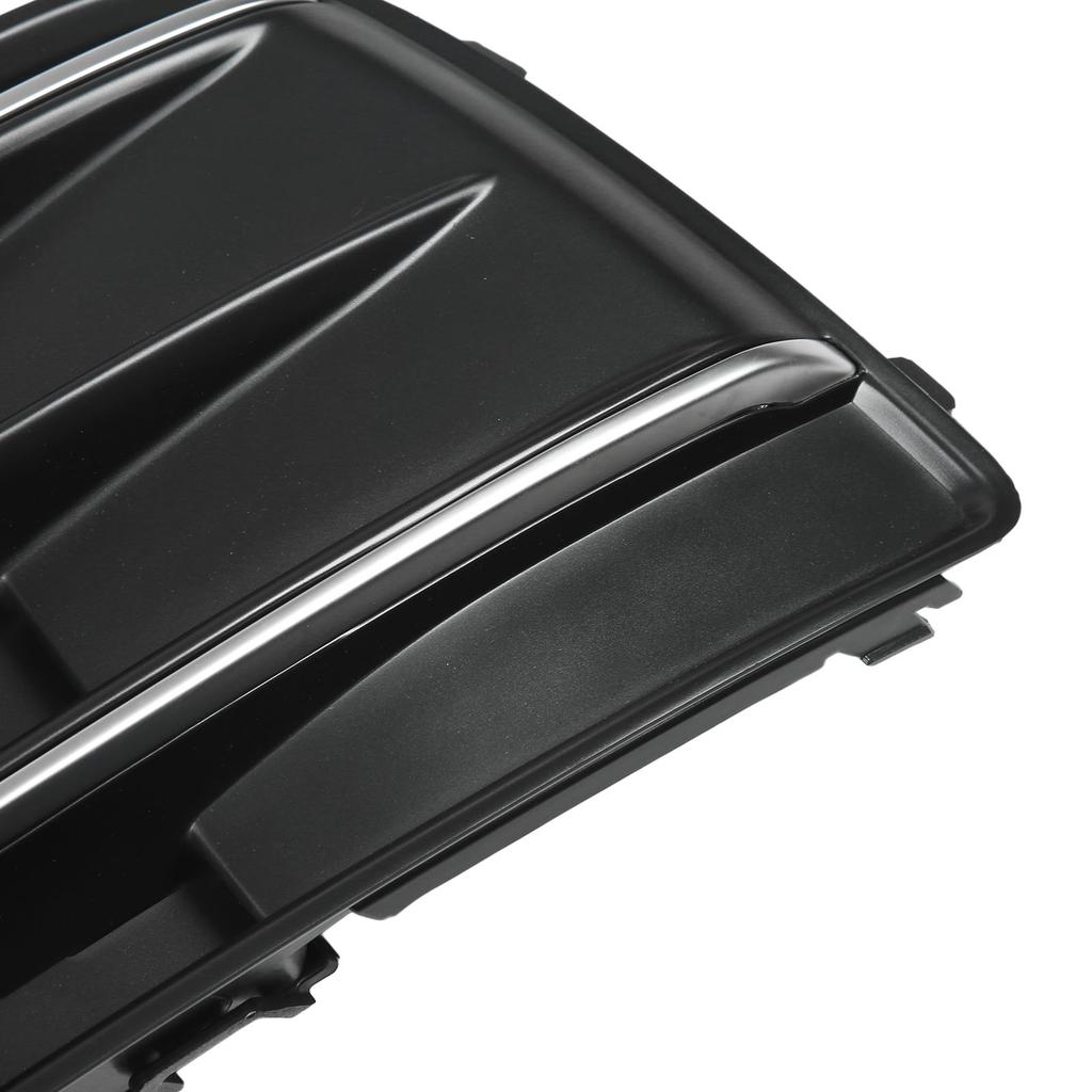 Front Bumper Fog Light Insert Cover AU0807118 Left Right Side Grille Bezel Trim for   2018‑2020
