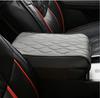 Universal Memory Foam Leather Car Armrest Pad - Heightening Central Cover Pillow