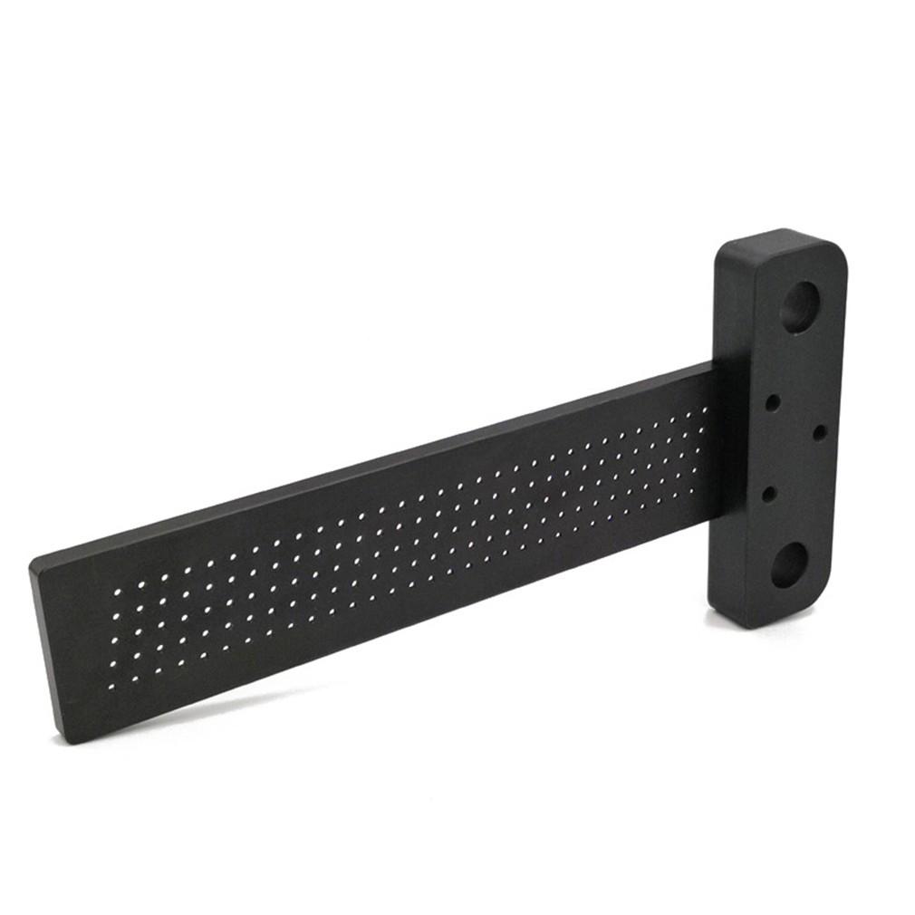 Black Aluminum Alloy T Ruler Woodworking Ruler