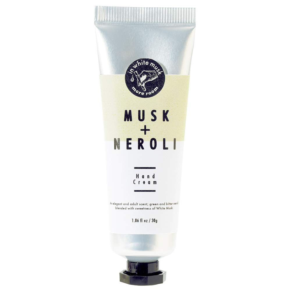 Nor Corporation More Room Hand Cream with Moisturizing White 30g Ingredients, MRM-5-3 Musk/Neroli, (x 1)