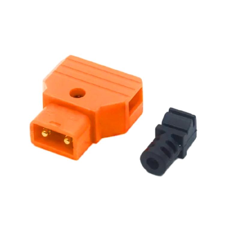 Männlicher D-Tap-Stecker für Camcorder-Stromkabel, V-Mount-Akku, DSLR-Kamera