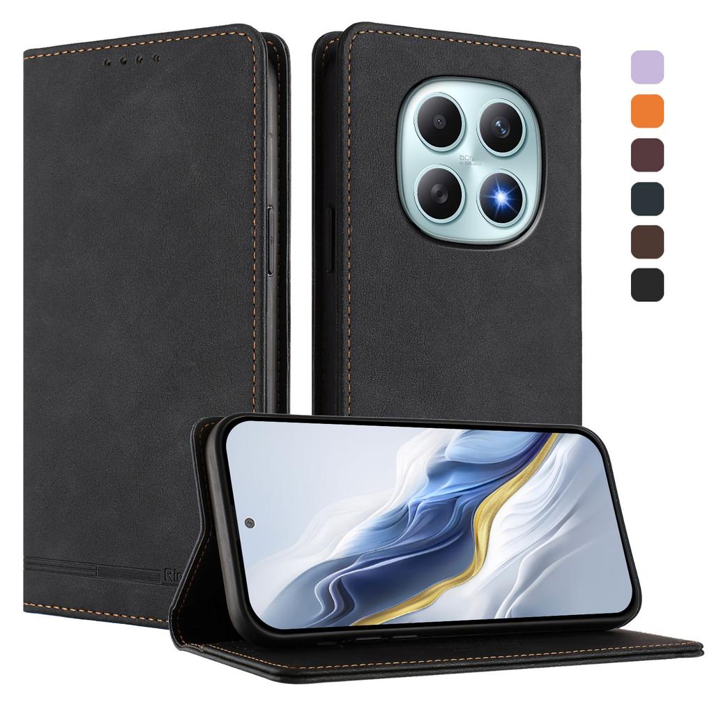 Flip Wallet Leather Case for Redmi Note 15 14 13 12 Pro Plus 15 14 13 12 Pro 15 14S 14 13 12S 5G 4G Magntic Card Phone Cover