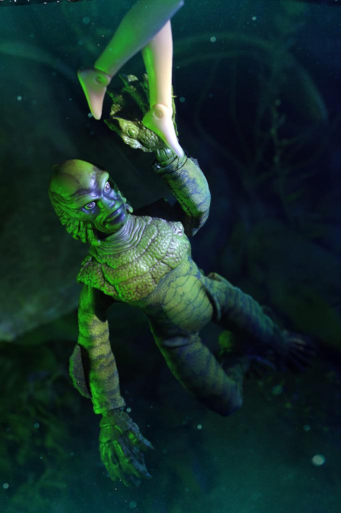 MEGO Creature from the Black Lagoon Creature from the Black Lagoon Gillman Figure