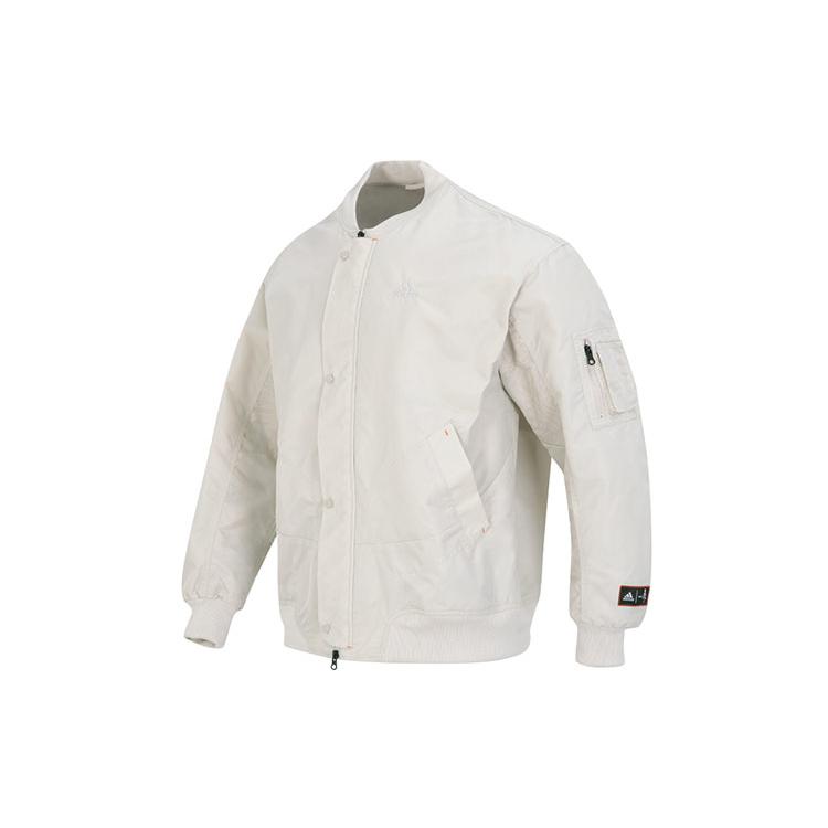 New Adidas Jackets Coats Unisex White IK7680