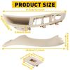 Inner Door Panel Handle Pull Trim Cover For 2010-2016 BMW 520i 528i 530i 535i EV