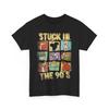 Spring and Summer 90s Nostalgic Shirts Retro Cartoon Fan Tshirts Street Wear Retro Cartoon Lover Neutral Tshirts