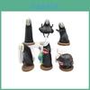 Spirited Away No Face Man Multiple Posture Models Desktop Decor Ornament Set For Anime Fans