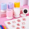 DIY Stamper Correction Homework Stamp Kindergarten Praise Seal  School Supplies