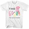 T-shirt Bianca da Adulto The Go-Go's Lips Are Sealed