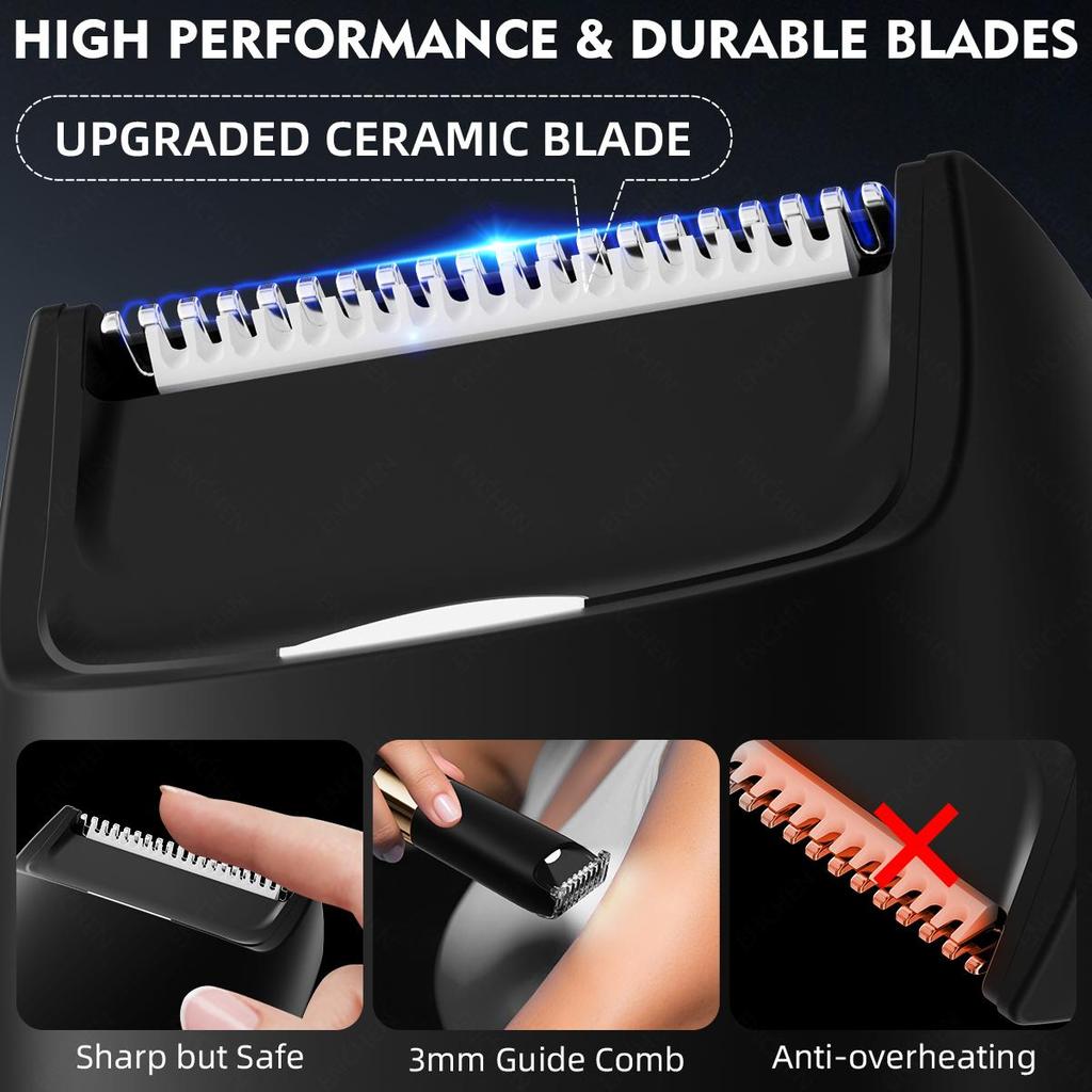 Xiaomi ENCHEN A3 2 IN 1 Electrical Rotary Shaver Portable Beard Trimmer for Men Women