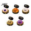 Spooky Pumpkin Fidget Toy 1/5Pcs Halloween Dumpling Squeeze with Steamer, Eyeball Ghost Holiday Party Favors Skull for Relieve Stress, Stress Relief