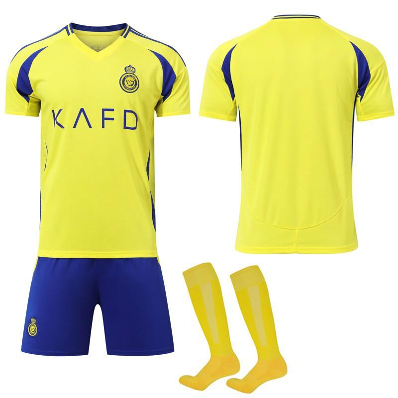 2024-25 Al-Nassr FC Domácí č.. 7 C Ronaldo 10 Mane Fotbalový oblek Saúdská Arábie United Dres