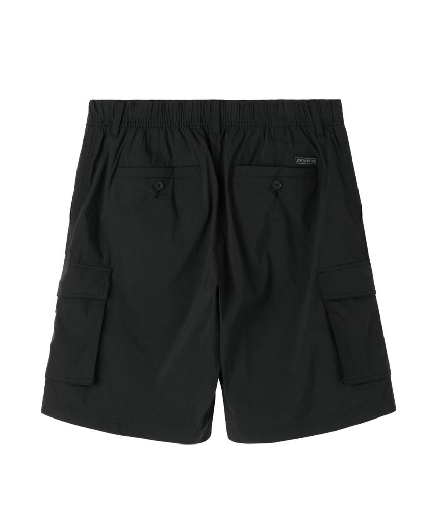 BROMPTON LONDON Cargo Shorts - Black (P262Uhp185)