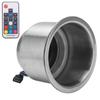Boat Cup Drink Holder Stainless Steel Marine RGB Cup Holder Rack with Remote Control for Yacht RV Truck