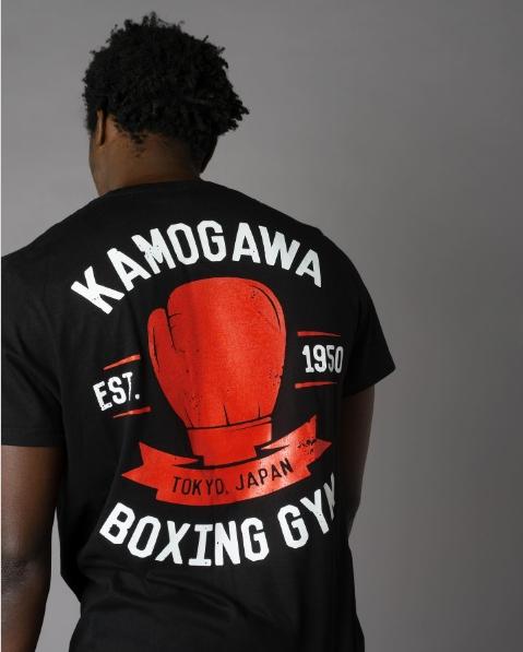 Streetwear Unisex Hajime No Ippo Printed Pure Cotton Vintage GYM Unisexs TShirt for Unisex Women Tops Funny Unisexga Kamagowa Boxing Gym