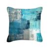 45x45cm Modern Abstract Art Blue Green Yellow Throw Pillow Cover Living Room Sofa Office Car Lumbar Cushion  Home Decor