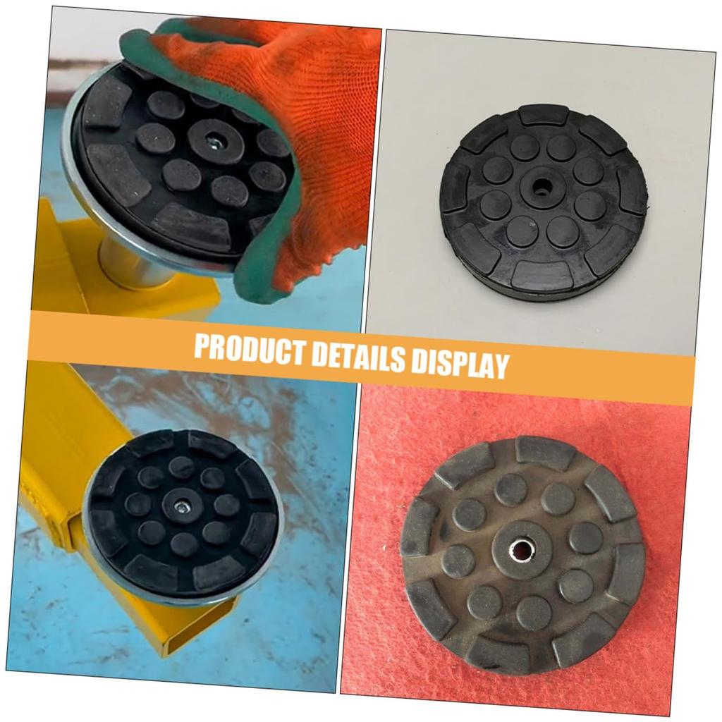 Nejasně Gumová podložka pod nohu Blok pro zvedání auta Podložka pro zvedání auta Auto Zvedák Podložka pod zvedák